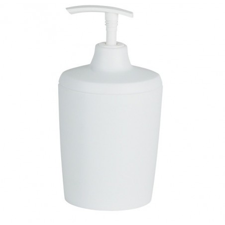 Spirella Distributeur de savon PP LEMON OPAQUE Blanc Spirella