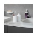 Spirella Distributeur de savon PP LEMON OPAQUE Blanc Spirella