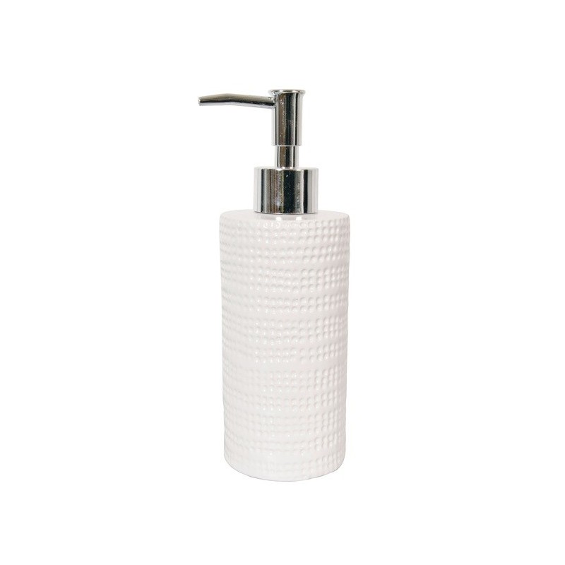 Spirella Soap dispenser Ceramic VENICE White Spirella
