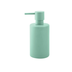 Spirella Soap dispenser Ceramic TUBE-MATT Ice Green Matt