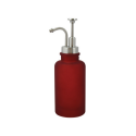 Spirella Soap dispenser Glass YOKO Bordeaux Spirella