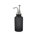 Distributeur de savon Verre YOKO Misty Gris Spirella Spirella