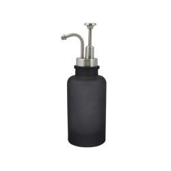 Spirella Distributeur de savon Verre YOKO Misty Gris Spirella