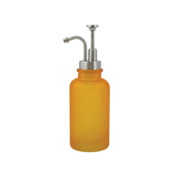 Spirella Dispensador de Jabón Vaso YOKO Amarillo Brumoso Spirella