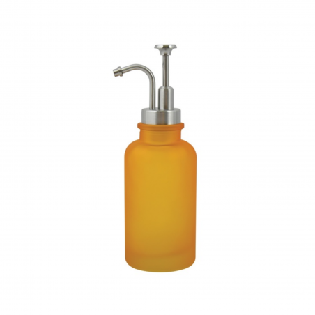 Spirella Soap dispenser Glass YOKO Misty Yellow Spirella