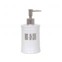 Distributeur de savon Céramique ADELAIDE Blanc MSV MSV