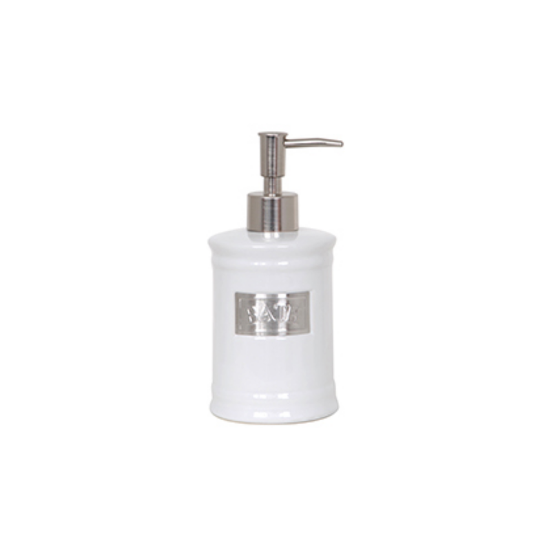 Distributeur de savon Céramique ADELAIDE Blanc MSV MSV