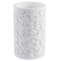 Spirella Vaso Poliresina AGDA Blanco Spirella