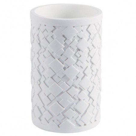Spirella Vaso Poliresina AGDA Blanco Spirella