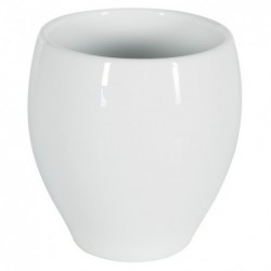 Spirella Gobelet Porcelaine BALI Blanc