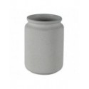 Spirella Gobelet Céramique CEMENT Gris Spirella