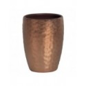 Spirella Vaso cerámica DARWIN MARTILLADO Cobre Spirella