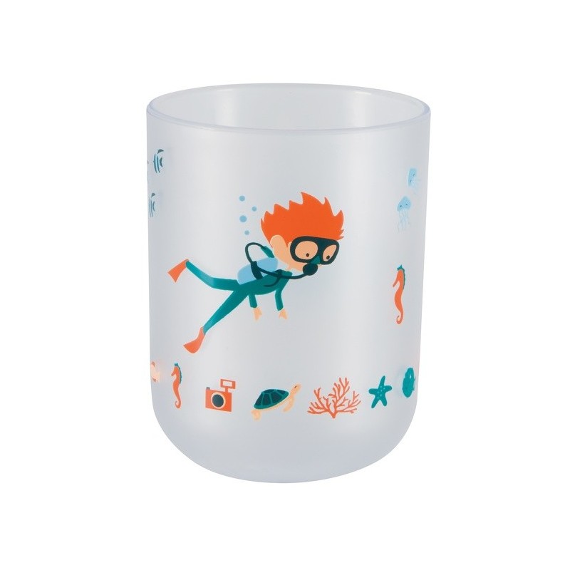 spirella Gobelet PS DIVER Enfant Multicolor Spirella