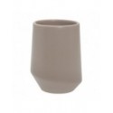 Elements by Spirella Becher Keramik ESSOS Sand Matt Spirella