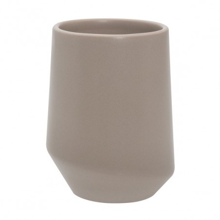 Elements by Spirella Becher Keramik ESSOS Sand Matt Spirella