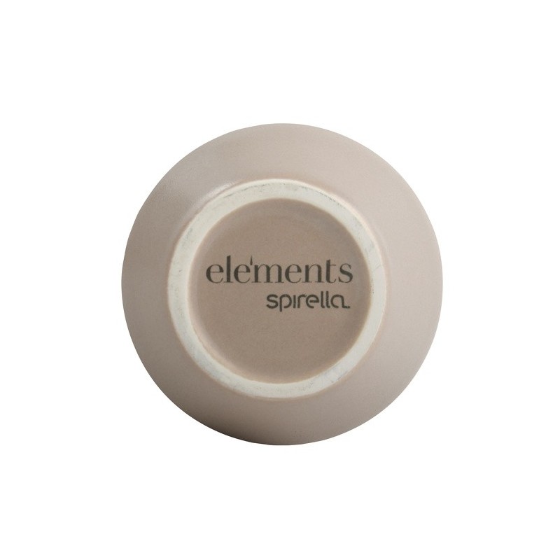 Elements by Spirella Becher Keramik ESSOS Sand Matt Spirella