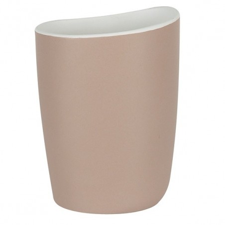 Spirella Gobelet Céramique ETNA Beige Spirella