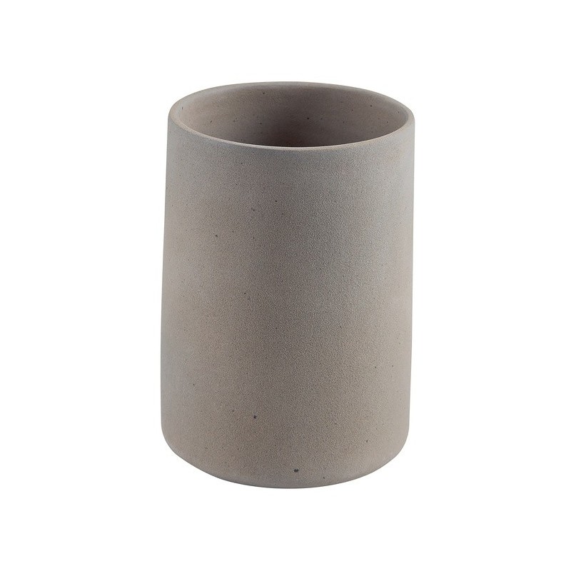 Spirella Gobelet Céramique GEMMA Taupe Spirella
