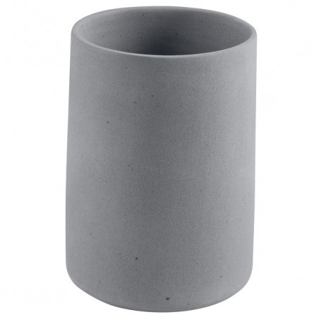 Spirella Vaso cerámica GEMMA Gris oscuro Spirella
