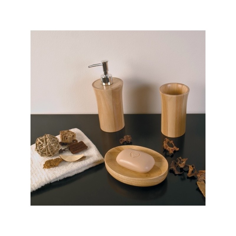 Spirella Gobelet Bambou GOBI Beige Spirella