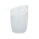 Spirella Vaso de Vidrio LEVEL Blanco Spirella