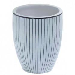 Spirella Vaso cerámica LINE Blanco Spirella