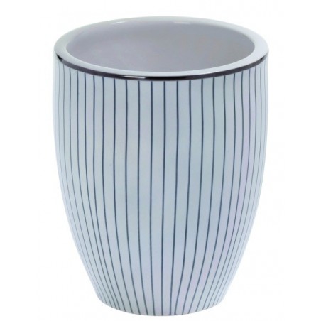 Gobelet Céramique LIGNE Blanc Spirella Spirella