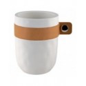 Spirella Vaso LIO Poliresina Blanco Spirella