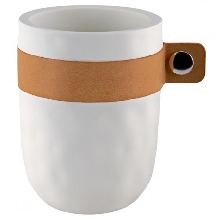 Spirella Vaso LIO Poliresina Blanco Spirella