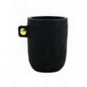 Spirella Vaso LIO Poliresina Negro Spirella