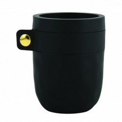 Spirella Vaso LIO Poliresina Negro Spirella