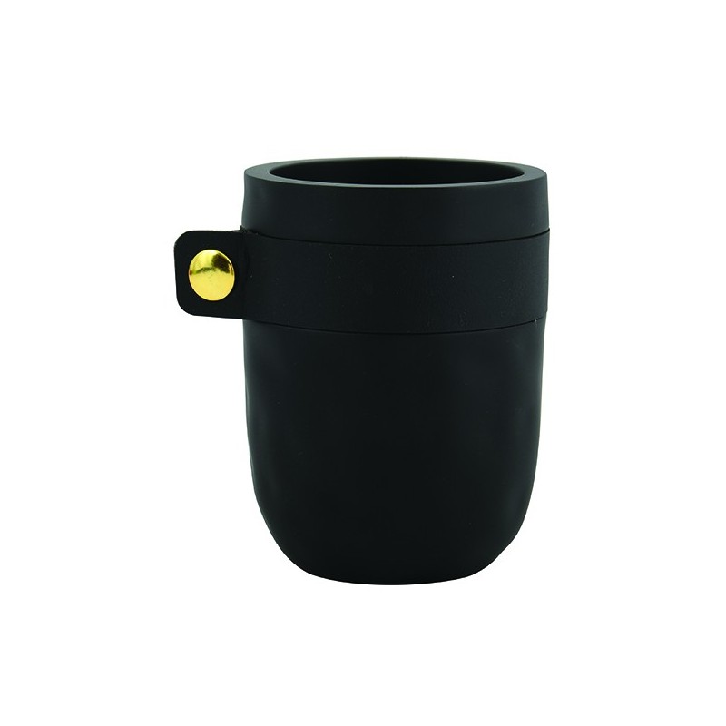 Spirella Vaso LIO Poliresina Negro Spirella