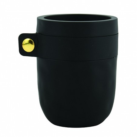 Spirella Vaso LIO Poliresina Negro Spirella