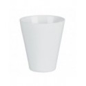Spirella Vaso de Porcelana MAX LIGHT Blanco Spirella