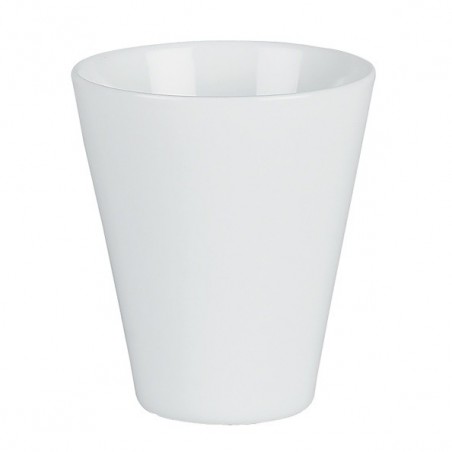 Spirella Vaso de Porcelana MAX LIGHT Blanco Spirella