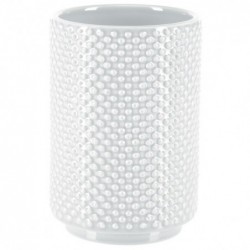Spirella Vaso de loza MERO Blanco Spirella