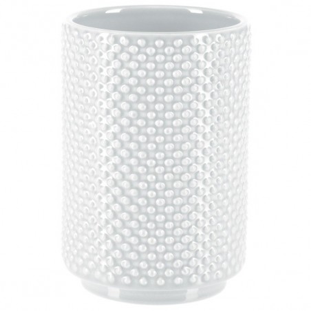 Gobelet Faience MERO Blanc Spirella Spirella