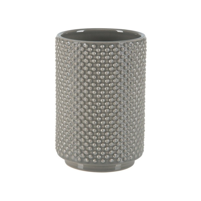 Spirella Vaso de loza MERO Taupo Spirella