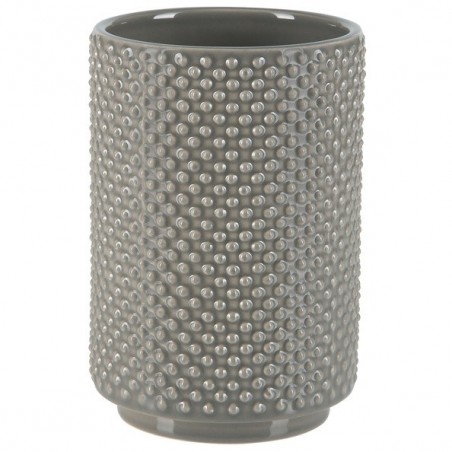 Spirella Vaso de loza MERO Taupo Spirella