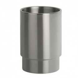 Spirella Vaso acero inoxidable NYO cepillado Spirella