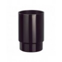 Spirella Gobelet Inox NYO Noir Titan Spirella