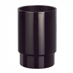 Spirella Vaso acero Inoxidable NYO Negro Titanio Spirella