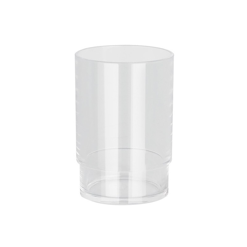 spirella Gobelet Acrylique NYO Transparent Spirella