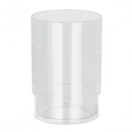 Gobelet Acrylique NYO Transparent Spirella Spirella
