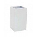 Spirella Gobelet Porcelaine QUADRO Blanc Spirella