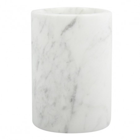 Spirella Gobelet Marbre SANA Blanc Spirella