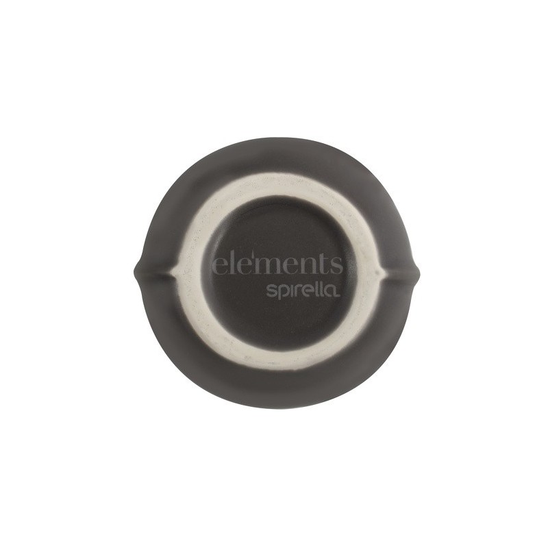 Gobelet Céramique SENSE Gris Anthracite mat Elements by Spirella Spirella