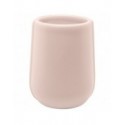 Elements by Spirella Vaso de Cerámica SENSE Rosa Mate Spirella