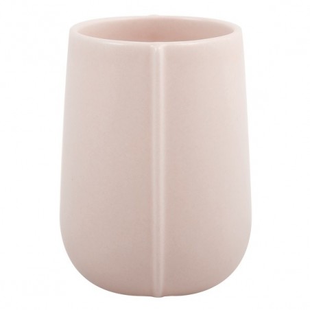 Elements by Spirella Vaso de Cerámica SENSE Rosa Mate Spirella
