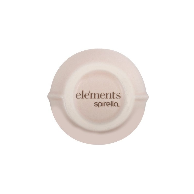 Elements by Spirella Vaso de Cerámica SENSE Rosa Mate Spirella